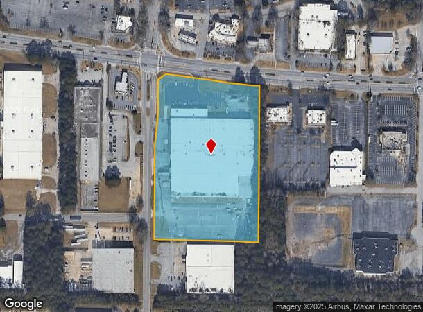 1159 Mount Zion Rd, Morrow, GA Parcel Map