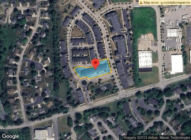  8100 Big Spring Dr, Cranberry Township, PA Parcel Map