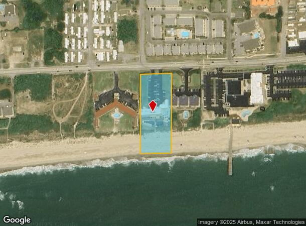 103 Salter Path Rd, Atlantic Beach, NC Parcel Map
