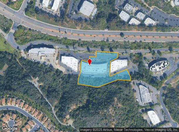 1945 Palomar Oaks Way, Carlsbad, CA Parcel Map