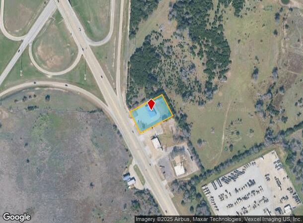  8800 Airport Rd, Temple, TX Parcel Map