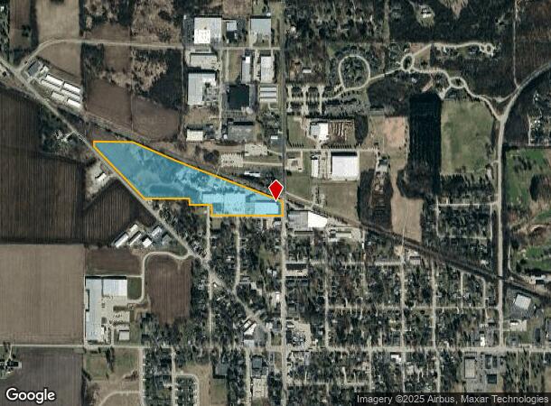 495 N Main St, Walworth, WI Parcel Map