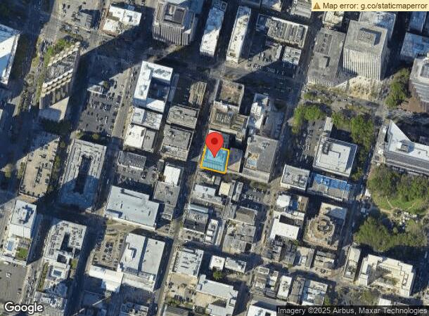  550 Baronne St, New Orleans, LA Parcel Map