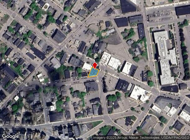  265 Main St, Biddeford, ME Parcel Map