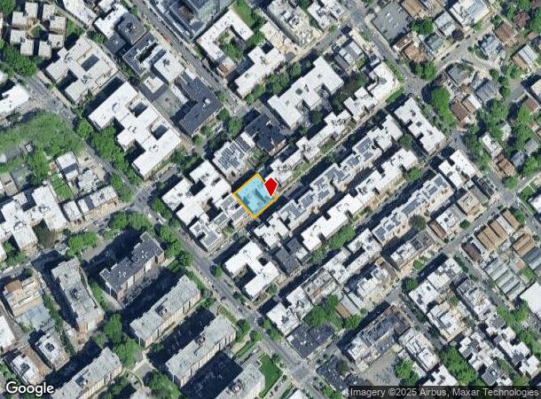 14025 Ash Ave, Flushing, NY Parcel Map