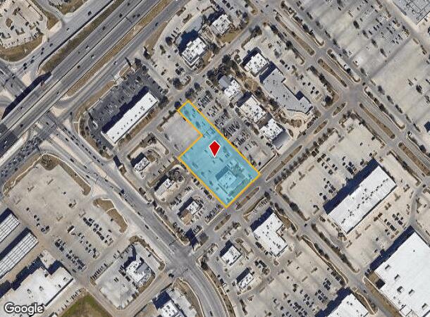  2831 Town Center Dr, New Braunfels, TX Parcel Map