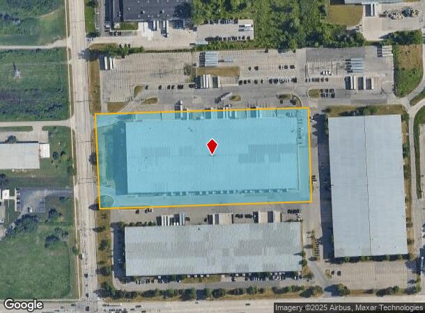  3500 Patterson Ave Se, Grand Rapids, MI Parcel Map