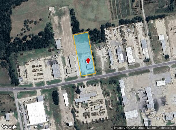  619 Commerce St, Alice, TX Parcel Map