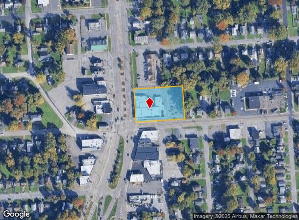  2200 Brewerton Rd, Syracuse, NY Parcel Map