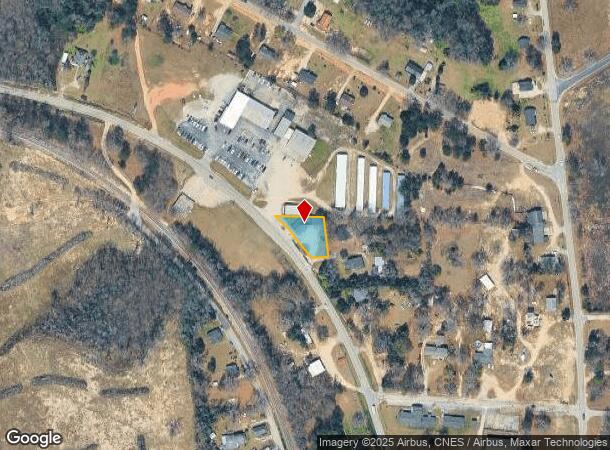  7521 Kershaw Camden Hwy, Kershaw, SC Parcel Map