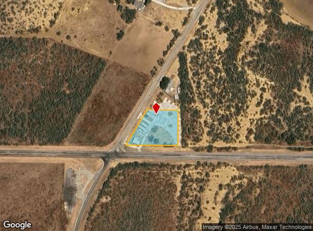  2089 Fm 2131, Coleman, TX Parcel Map