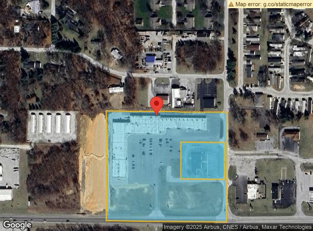 5914 E State Road 10, Demotte, IN Parcel Map