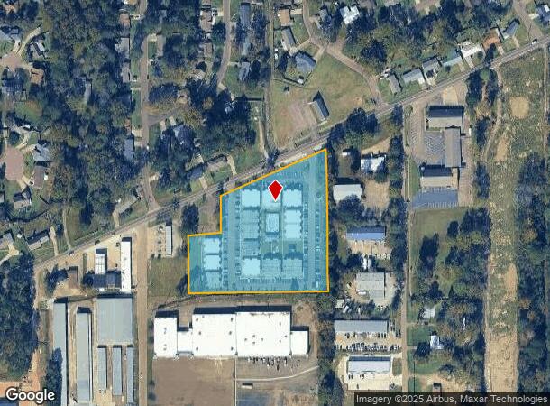  3569 Old Brandon Rd, Pearl, MS Parcel Map