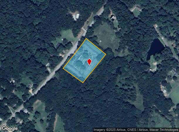  396 Broad St, Bowman, GA Parcel Map