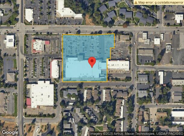  2610 E 29Th Ave, Spokane, WA Parcel Map