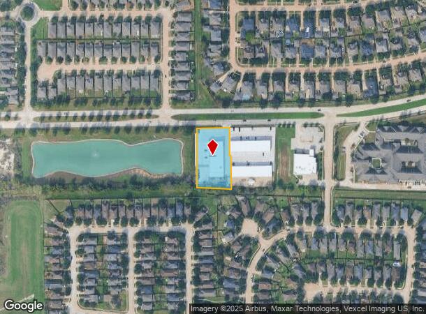  18107 Longenbaugh Rd, Cypress, TX Parcel Map