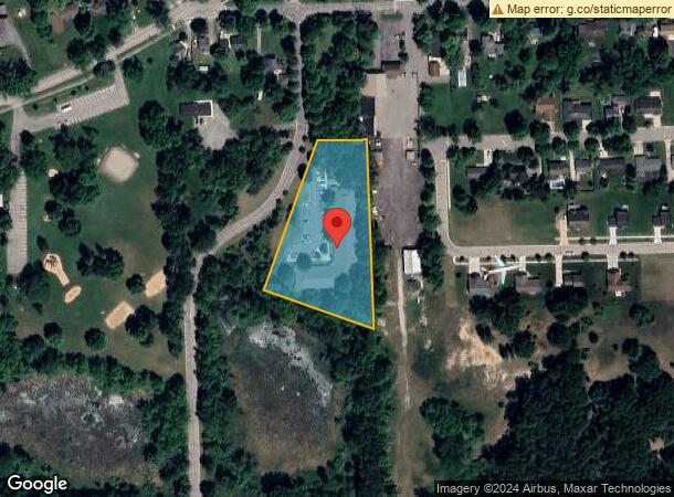  521 Territorial Rd, Manchester, MI Parcel Map