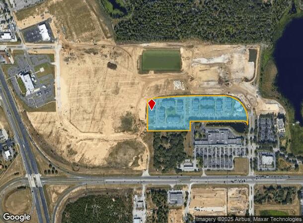  130 Town Center Blvd, Clermont, FL Parcel Map