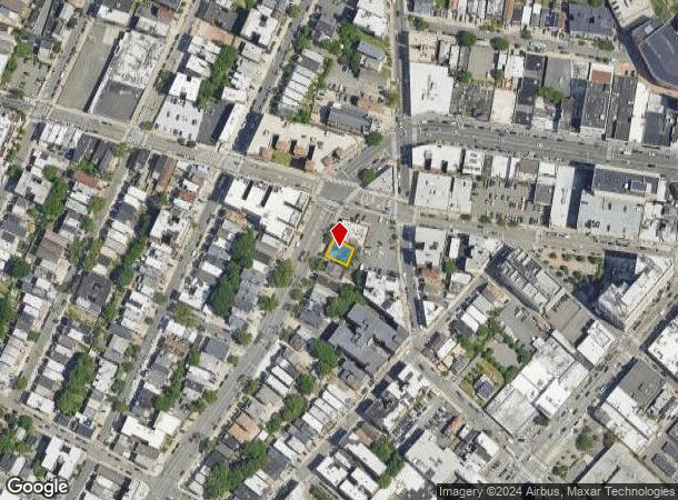  2784 John F Kennedy Blvd, Jersey City, NJ Parcel Map