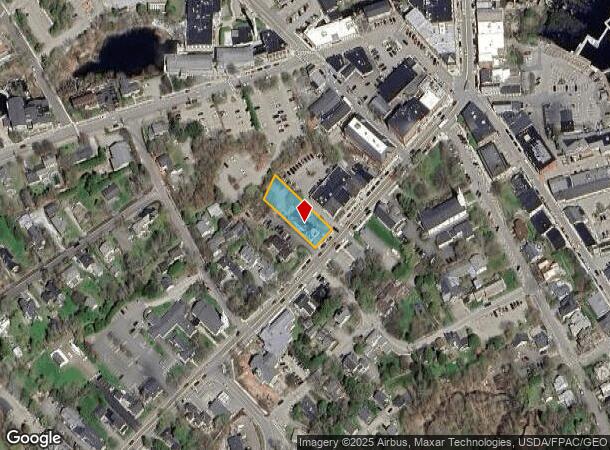 41 Elm St, Camden, ME Parcel Map