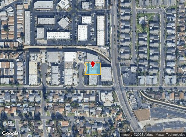 760 Pinefalls Ave, Walnut, CA Parcel Map