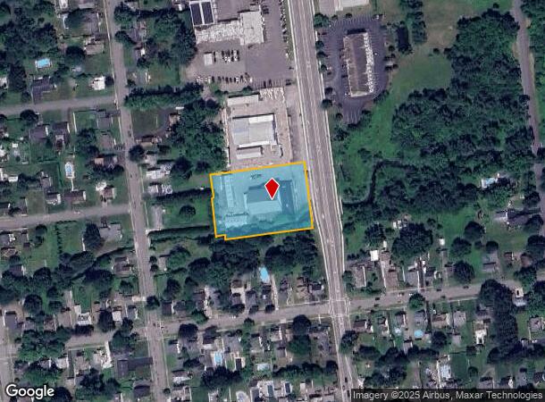 99 N Comrie Ave, Johnstown, NY Parcel Map
