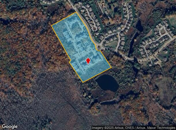 1 Woodview Way, Hopkinton, MA Parcel Map