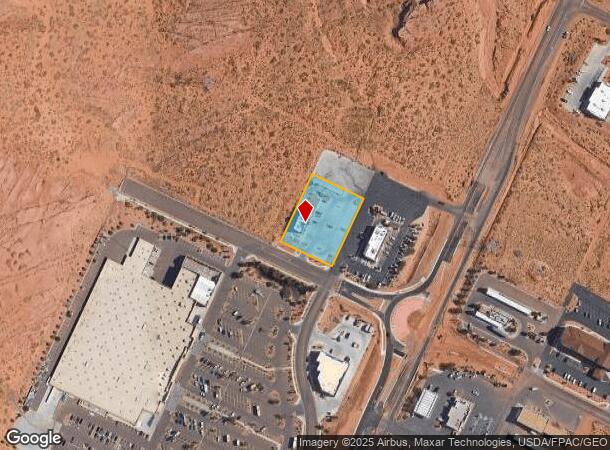 1010 Haul Rd, Page, AZ Parcel Map