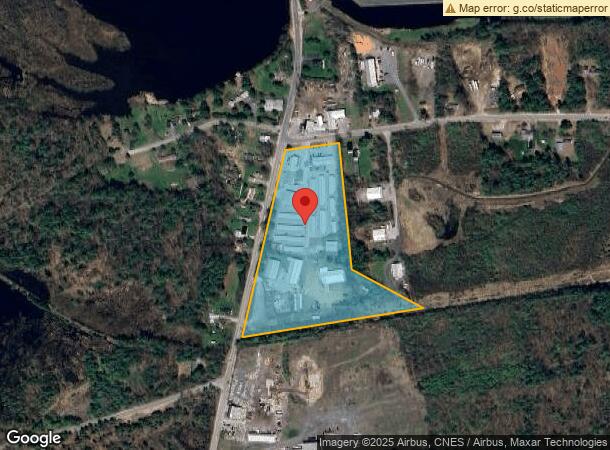  1080 Military Tpke, Plattsburgh, NY Parcel Map