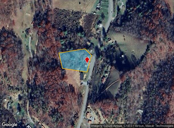 9695 Swords Creek Rd, Swords Creek, VA Parcel Map