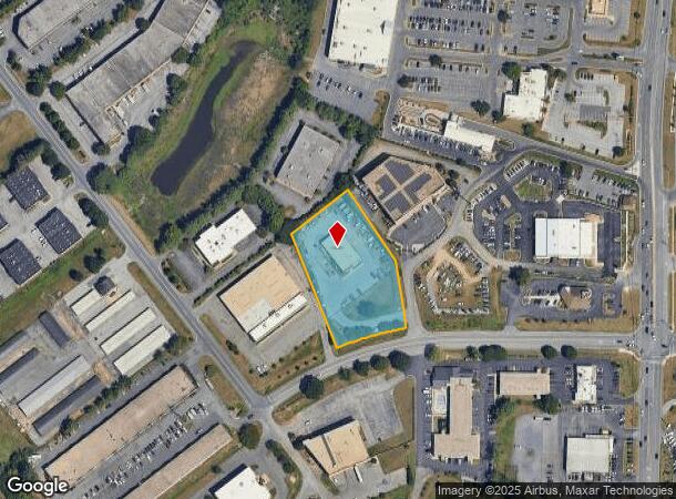  7394 Grove Rd, Frederick, MD Parcel Map