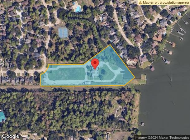  19502 Atascocita Shores Dr, Humble, TX Parcel Map