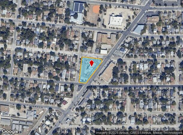  3033 Nogalitos, San Antonio, TX Parcel Map
