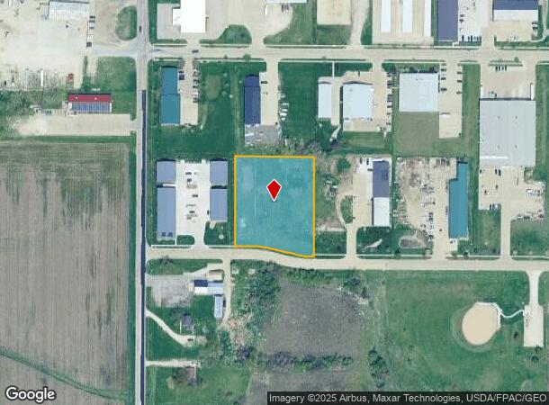  5260 20Th Ave Sw, Cedar Rapids, IA Parcel Map