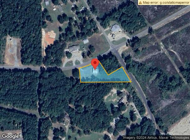  5408 Highway 527, Haughton, LA Parcel Map