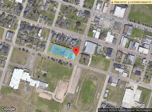  326 W 4Th St, Freeport, TX Parcel Map