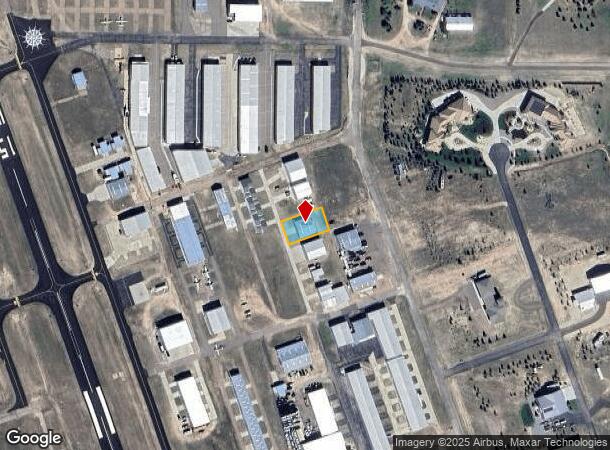  8334 Cessna Dr, Peyton, CO Parcel Map