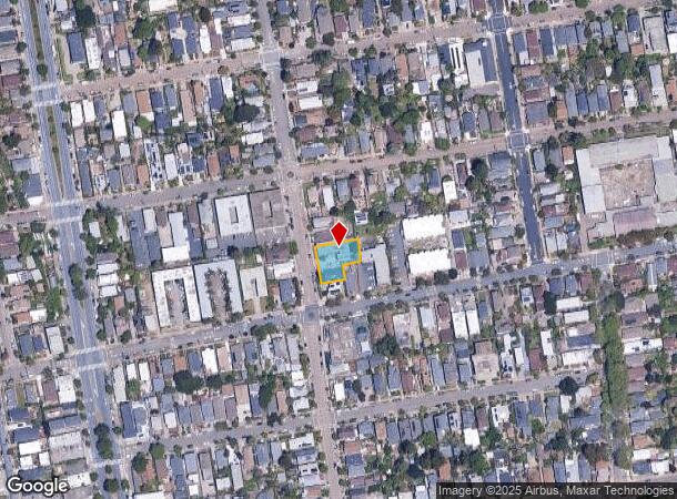  2875 California St, Berkeley, CA Parcel Map