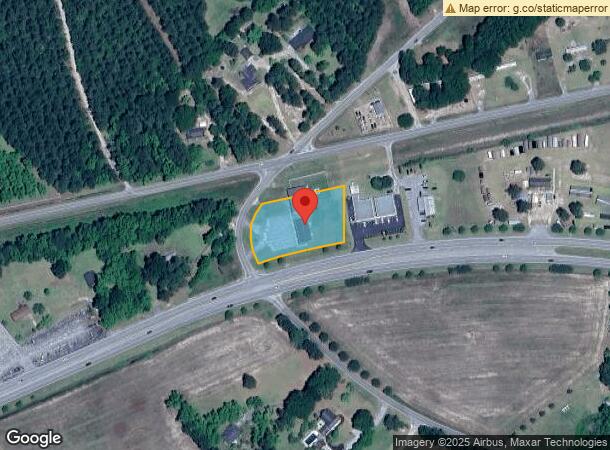  2608 E E Hwy76, Marion, SC Parcel Map