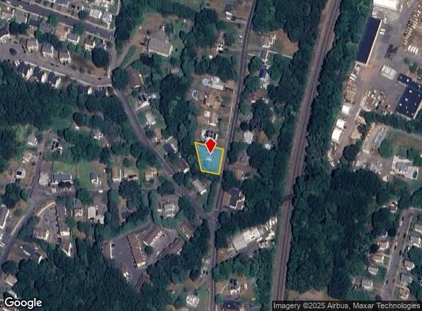 32 Womens Way, Meriden, CT Parcel Map