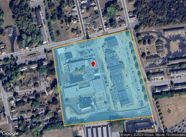 201 New St, Middletown, DE Parcel Map