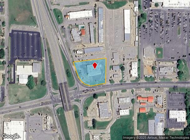 3603 Lamar Ave, Paris, TX Parcel Map