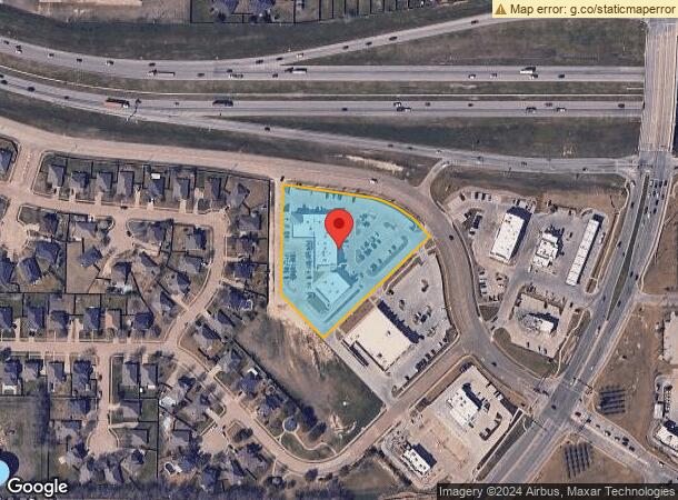  300 Harvest Hill Dr, Midlothian, TX Parcel Map