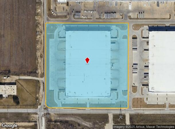 1501 Joel East Rd, Fort Worth, TX Parcel Map