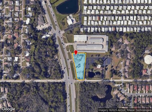  8927 S Tamiami Trl, Sarasota, FL Parcel Map