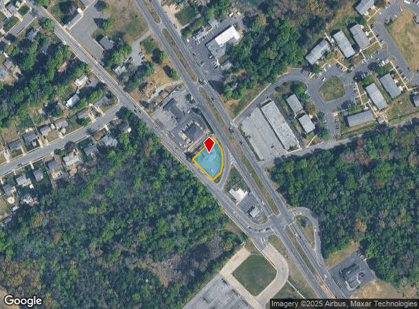  1120 S Main St, Williamstown, NJ Parcel Map