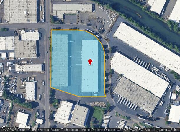 2120 Ne Argyle St, Portland, OR Parcel Map