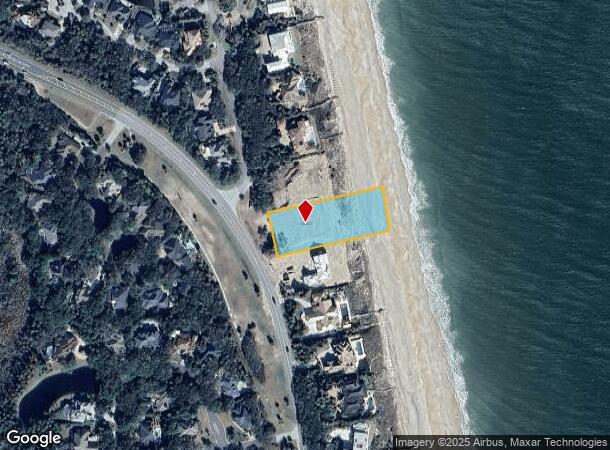  1125 Ponte Vedra Blvd, Ponte Vedra Beach, FL Parcel Map