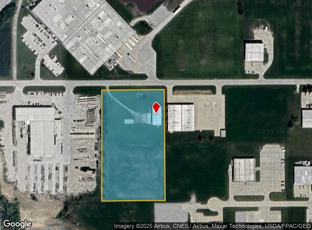 1417 N 15Th Ave E, Newton, IA Parcel Map