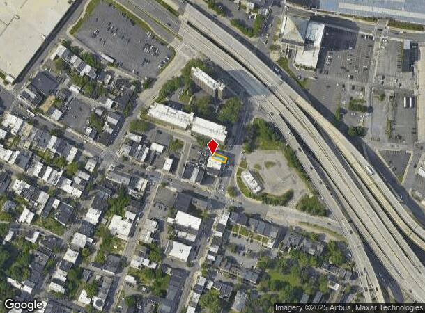  115 S Pearl St, Albany, NY Parcel Map